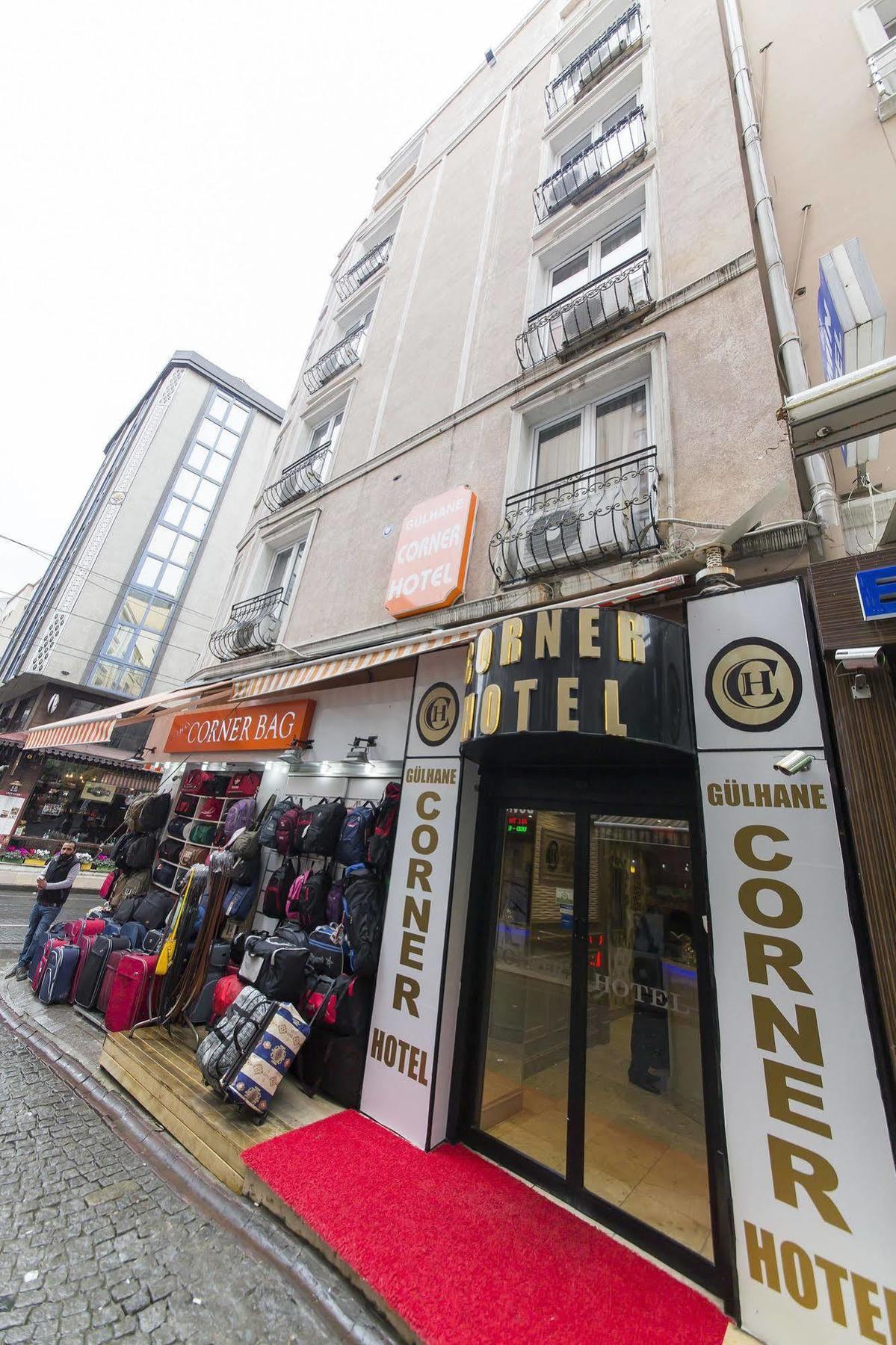 Gulhane Corner Hotel Stambuł Zewnętrze zdjęcie