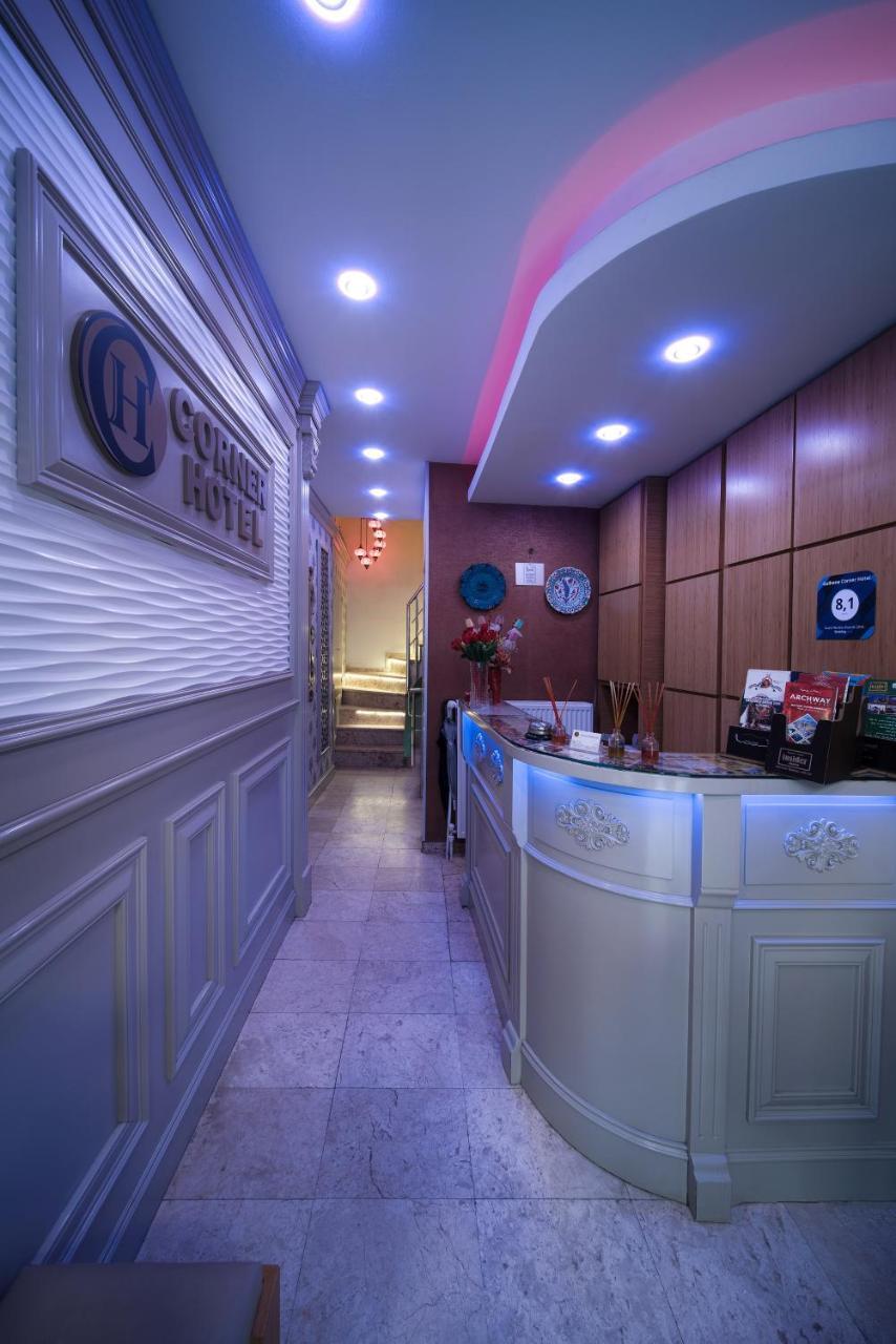 Gulhane Corner Hotel Stambuł Zewnętrze zdjęcie