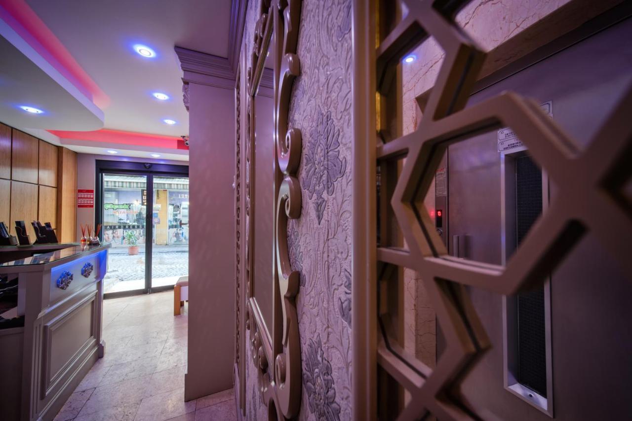 Gulhane Corner Hotel Stambuł Zewnętrze zdjęcie