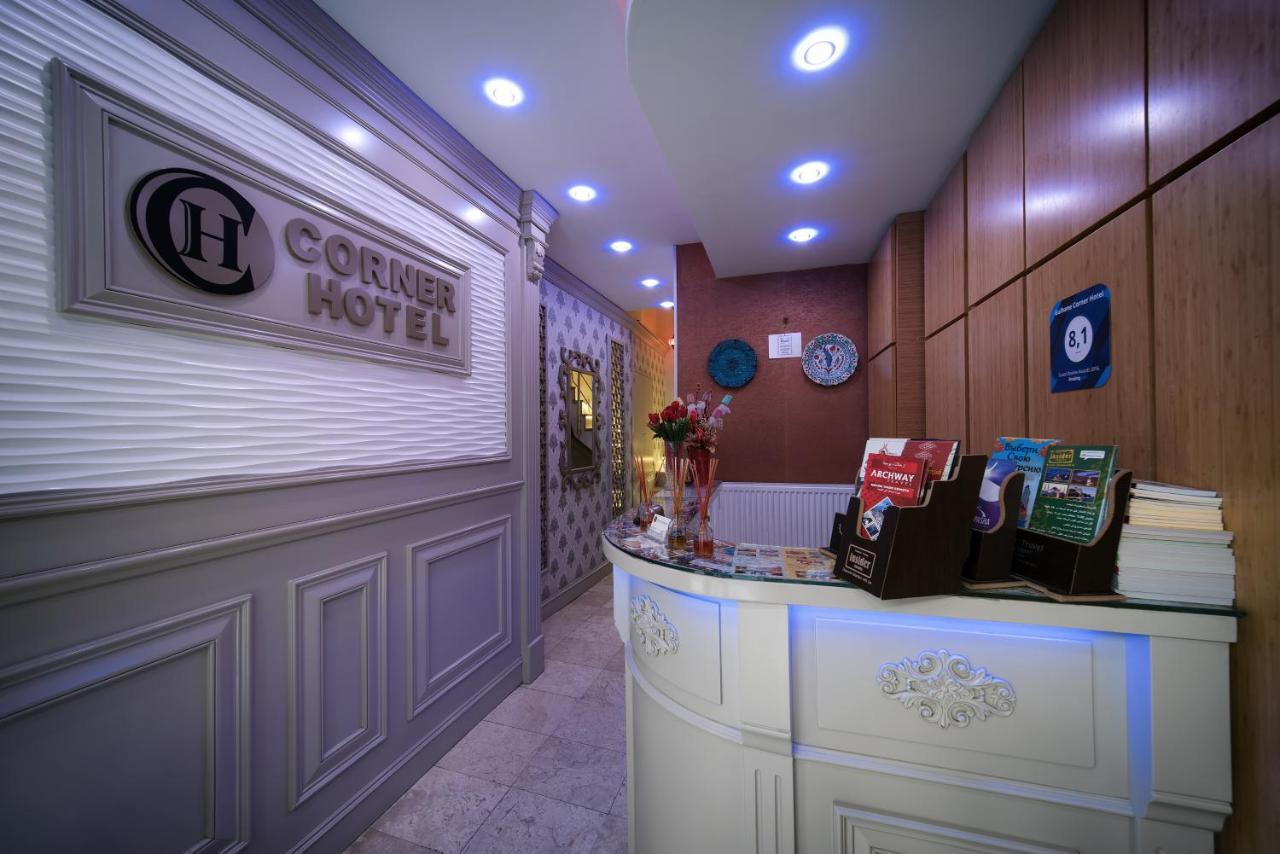 Gulhane Corner Hotel Stambuł Zewnętrze zdjęcie